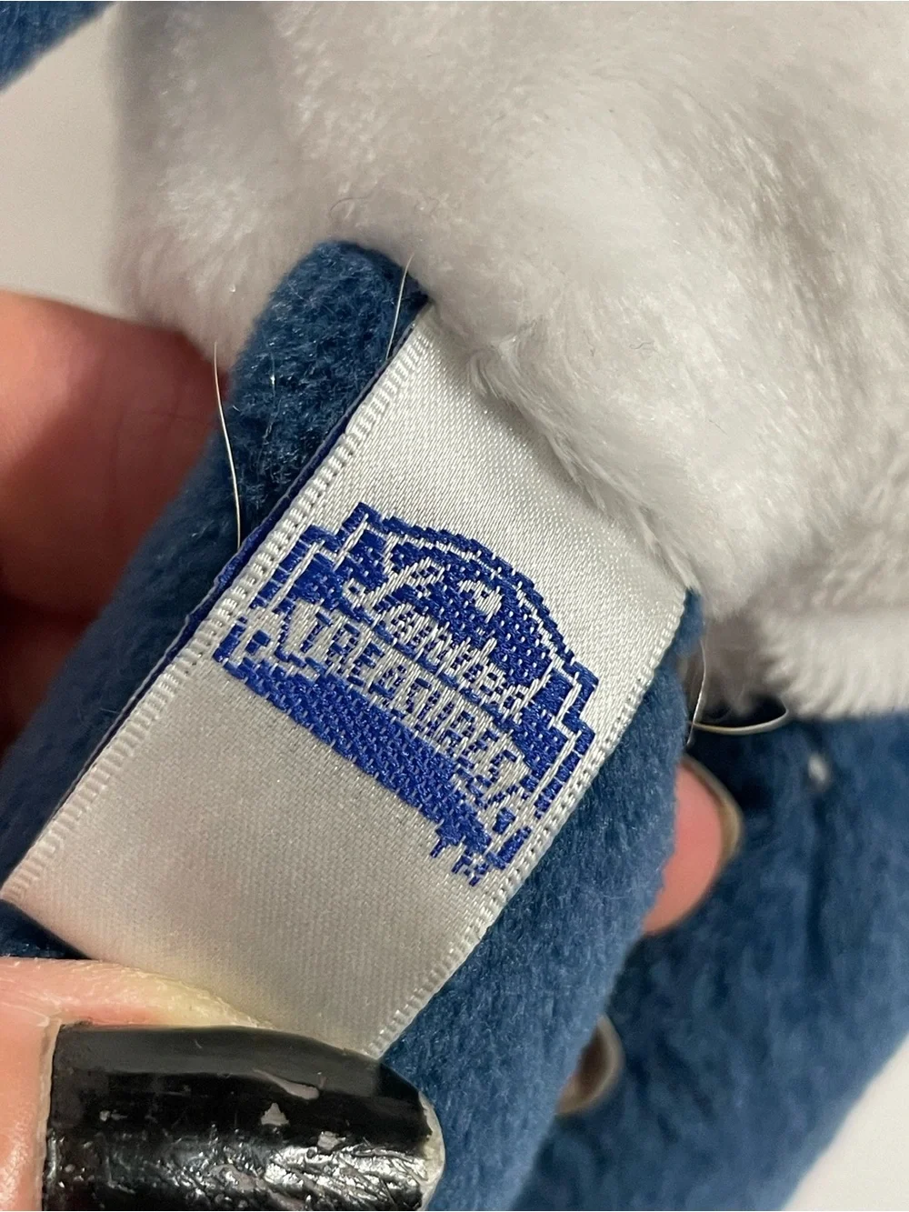 vintage Limited Treasures NFL Denver Broncos Pro Bear Beanie Plush Great Cond